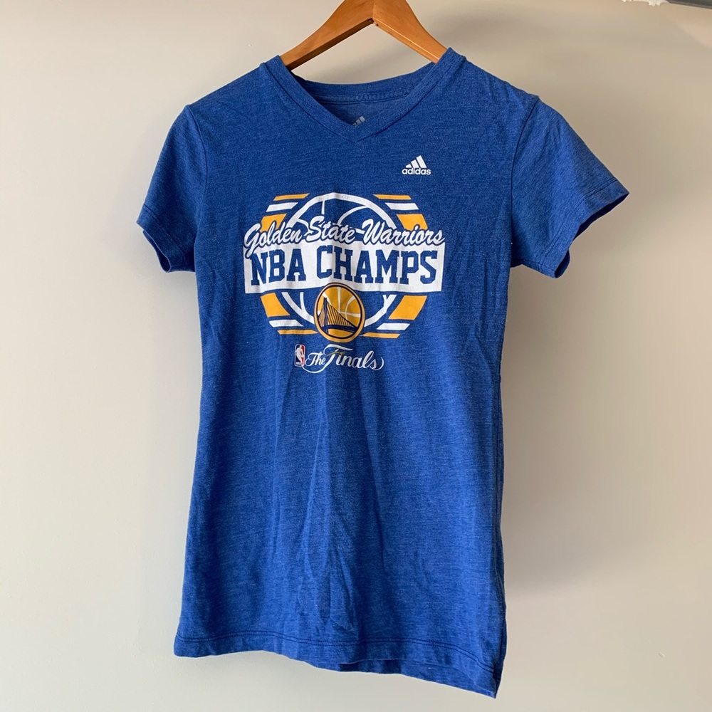 Adidas | Blue Golden State Warriors T-Shirt